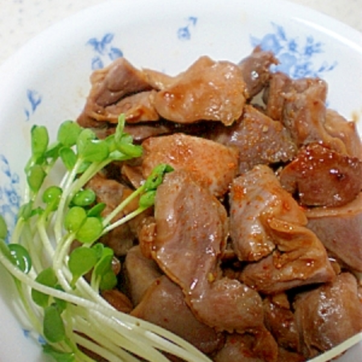 ラー油でピリッと 砂肝のしょうゆ炒め レシピ 作り方 By はちわれ413 楽天レシピ ラー油でピリッと 砂肝のしょうゆ炒め レシピ 作り方 By はちわれ413 楽天レシピ